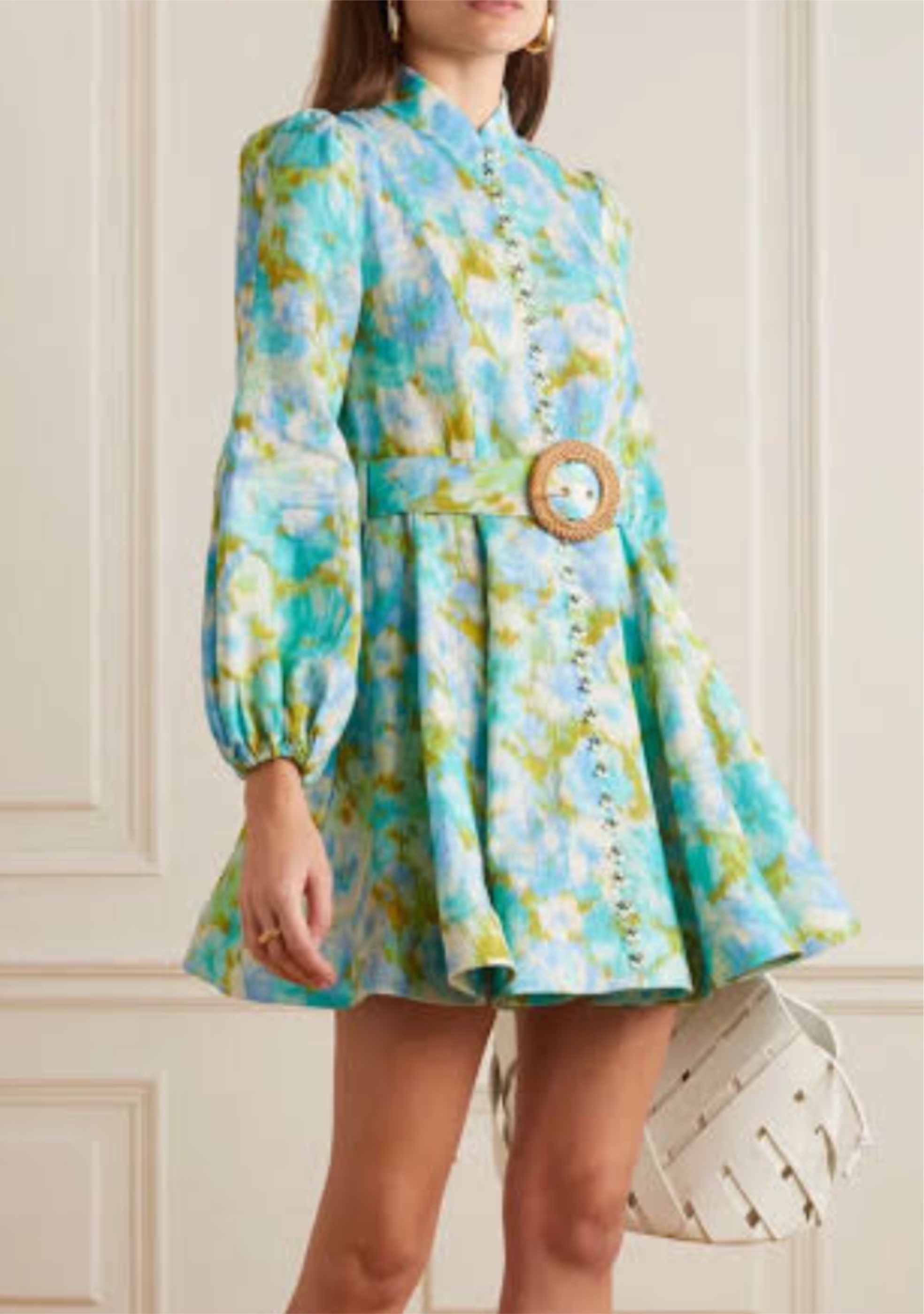 Formal rental Blue Zimmermann