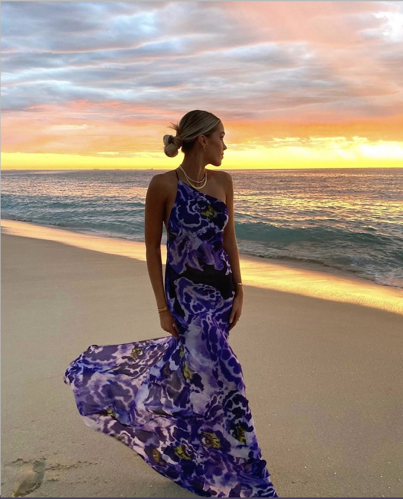 Cheap designer Purple Rat And Boa