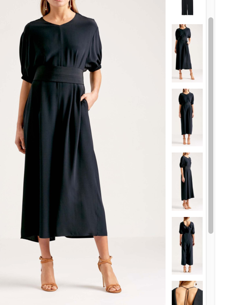 Loan a Scanlan Theodore Cdc Obi Jumpsuit