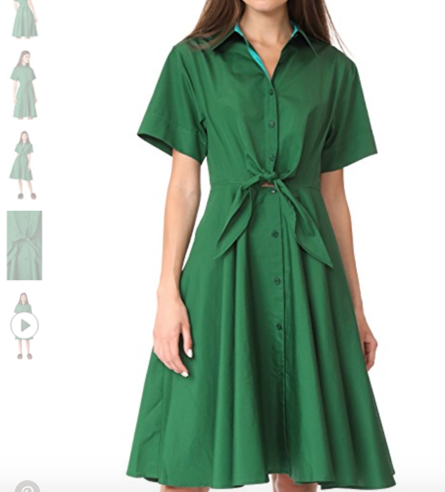 For rent a Diane Von Furstenberg Collared Shirtdress