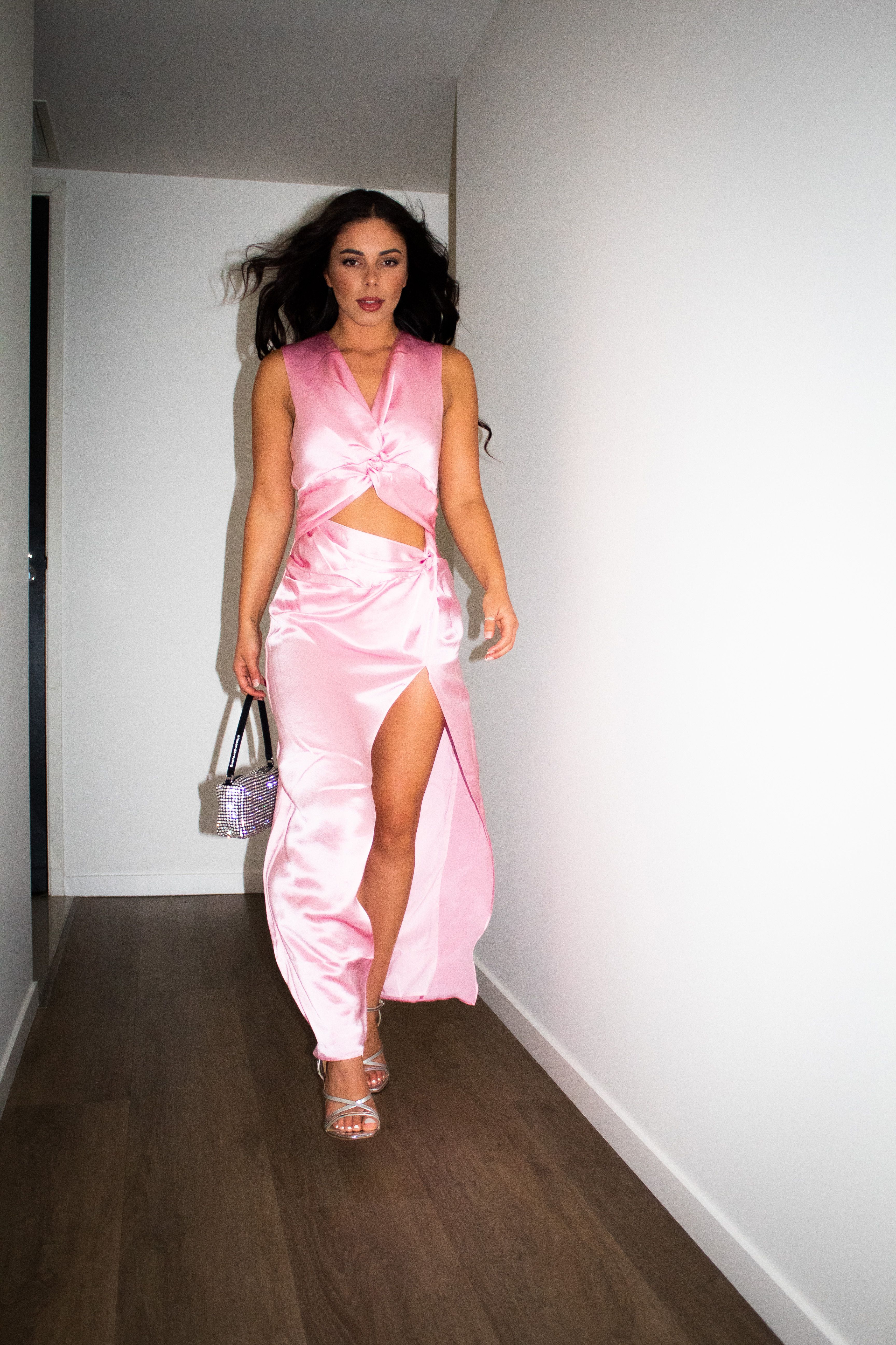 For rent a Anna Quan Violeta Midi Dress