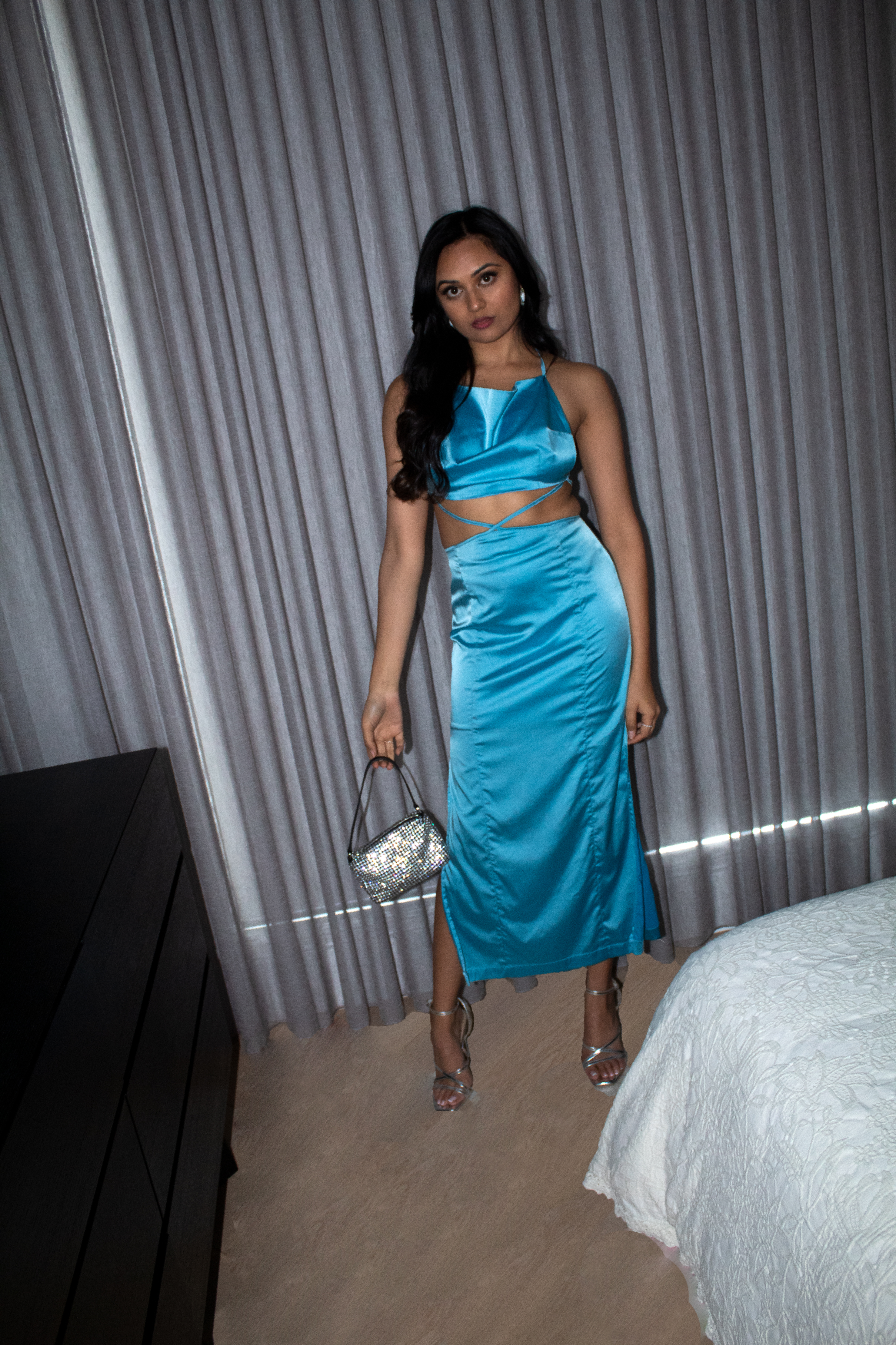 For rent a Hansen & Gretel Serpentine Dress