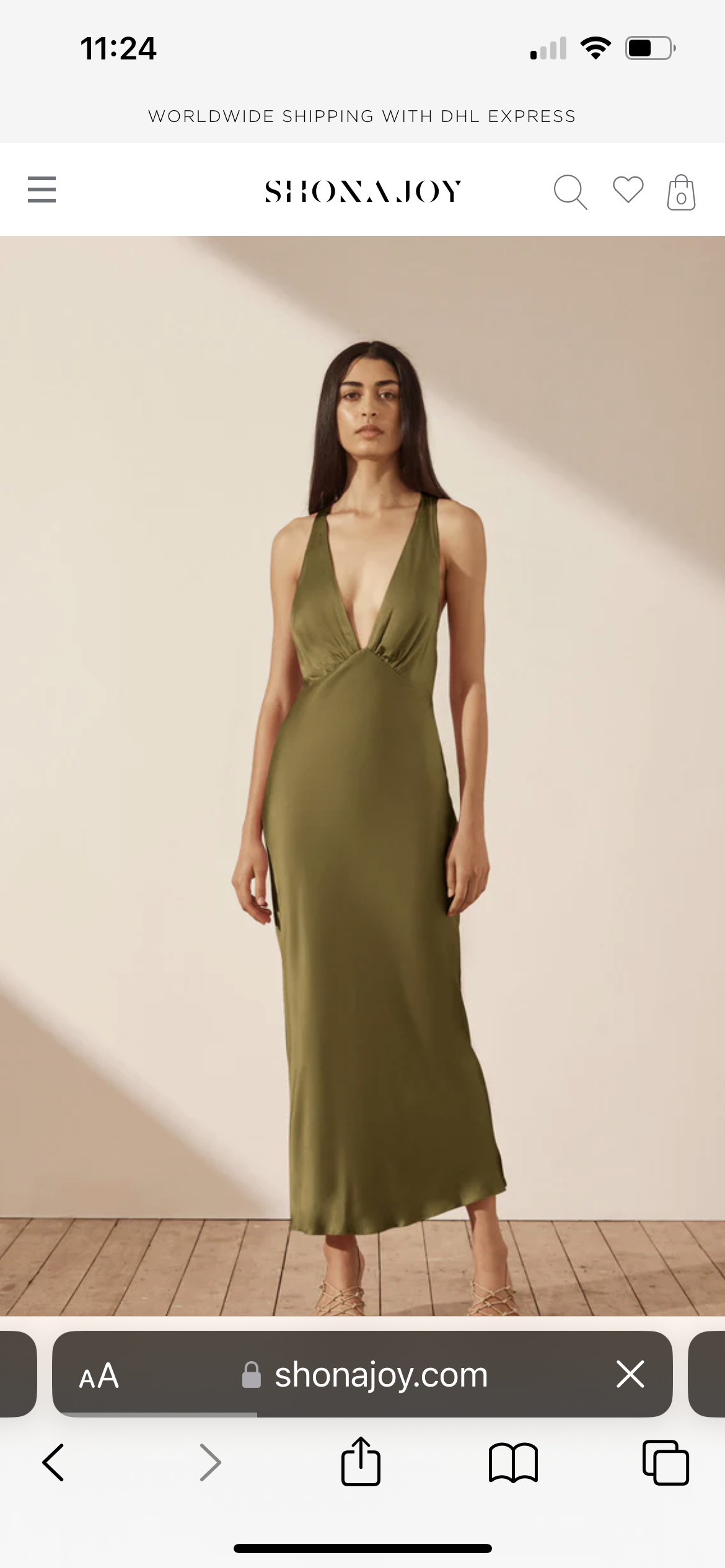 Borrow a Green Shona Joy