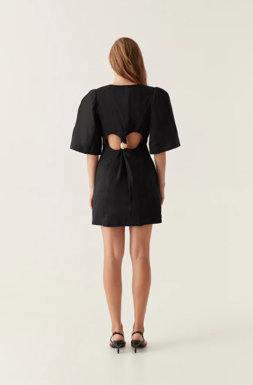 Designer rental Aje Hunter Twisted Mini Dress