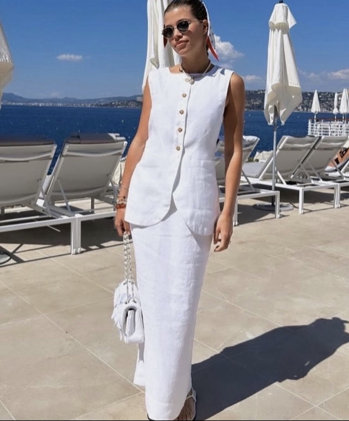 Borrow a Posse The Label Emma Vest And Skirt