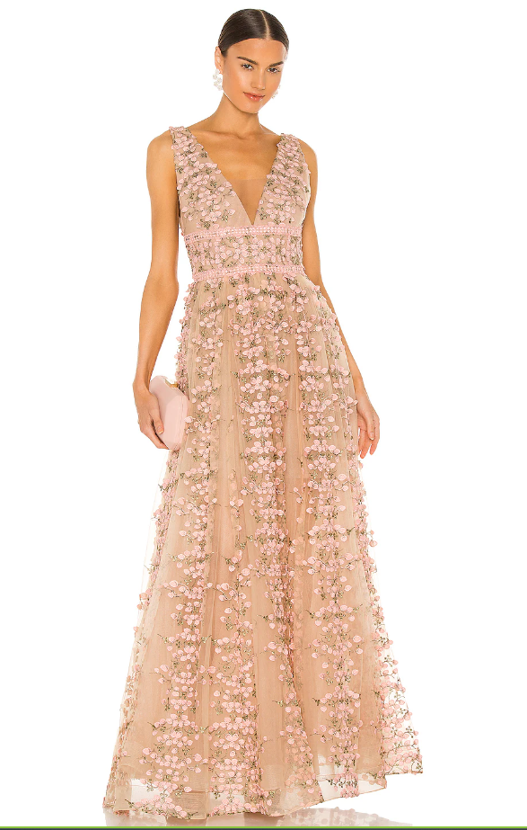 Formal rental Pink Bronx And Banco