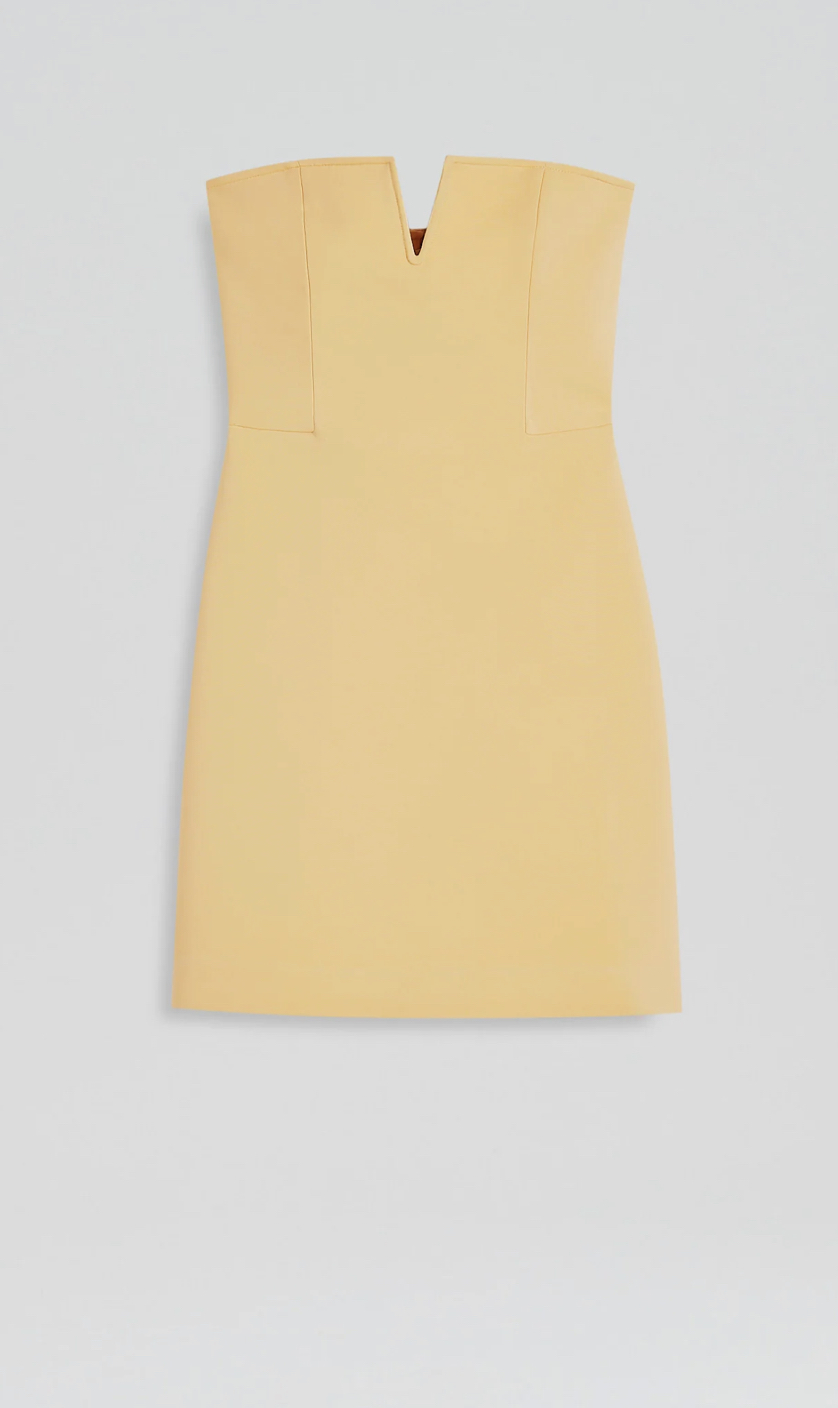 Cheap designer Scanlan Theodore Tailored Bustier Dress