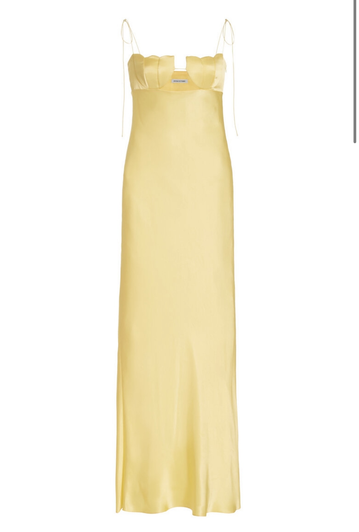 Anna October Yellow for lend