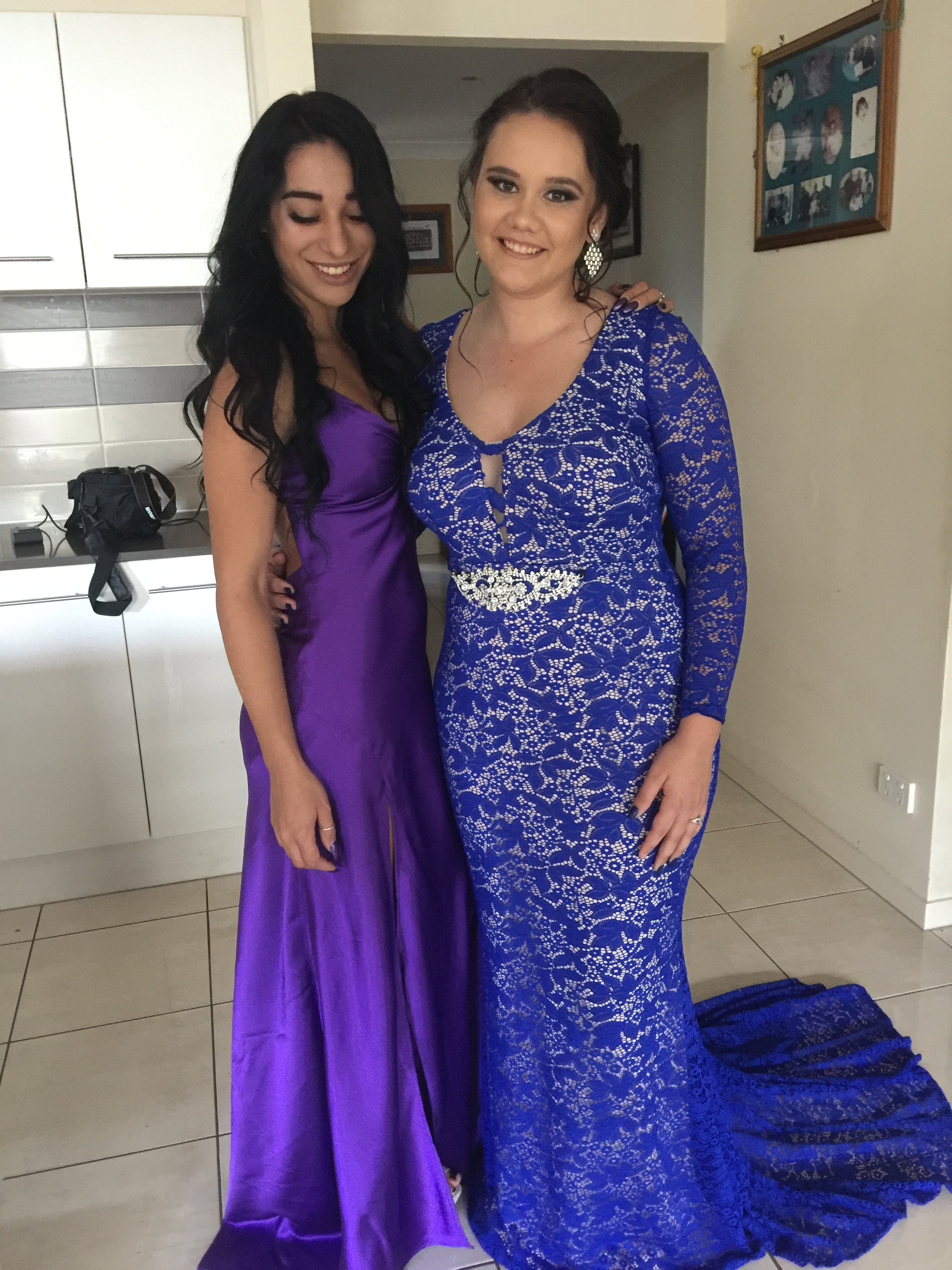 Custom Made Blue to loan