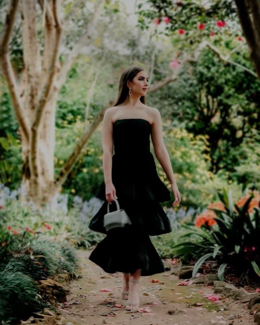 For rent a Zimmermann Pleated Tiered Skirt