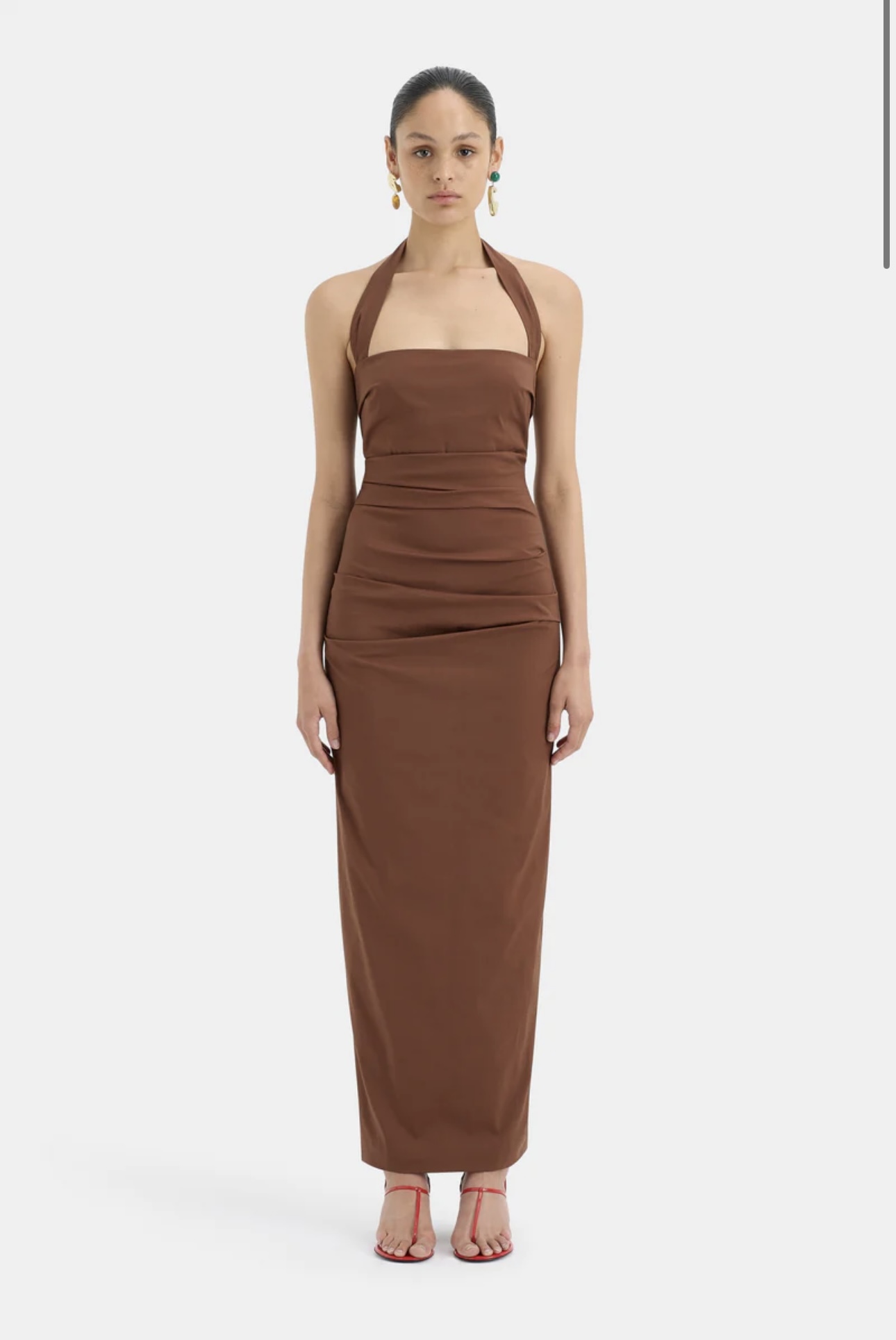 Cheap designer Brown Sir The Label