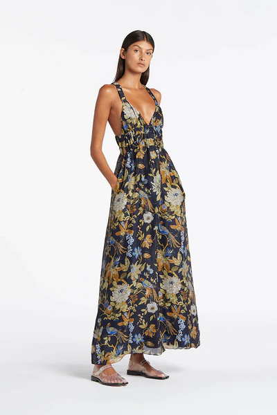 Rent a Sir The Label Lilian V Neck Gown