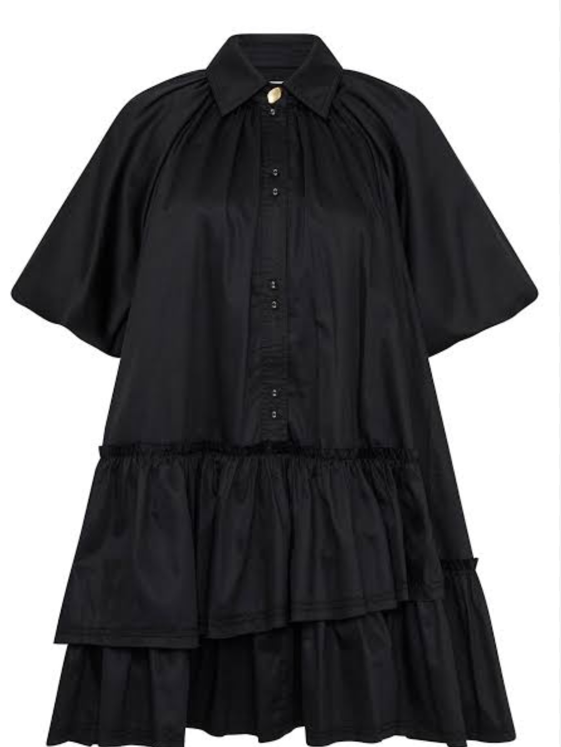 Rental Aje Ambience Smock Mini Dress