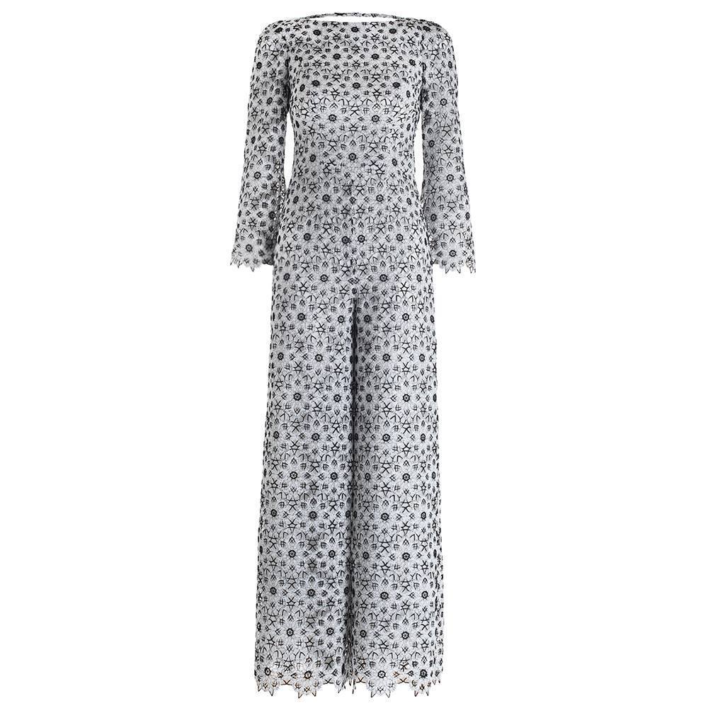 Cheap designer Zimmermann Empire Guipure Jumpsuit