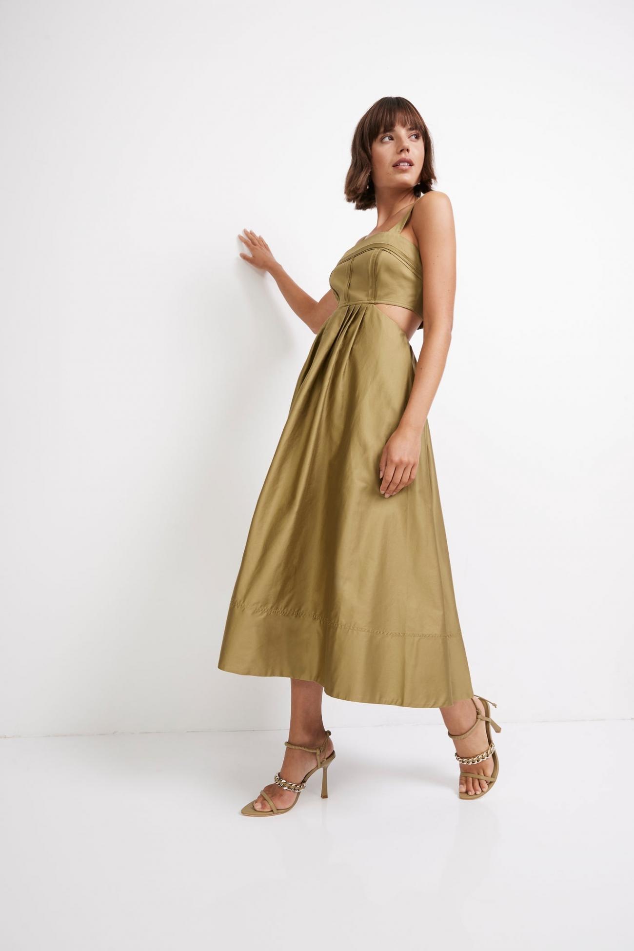 Loan a Green Aje Dress