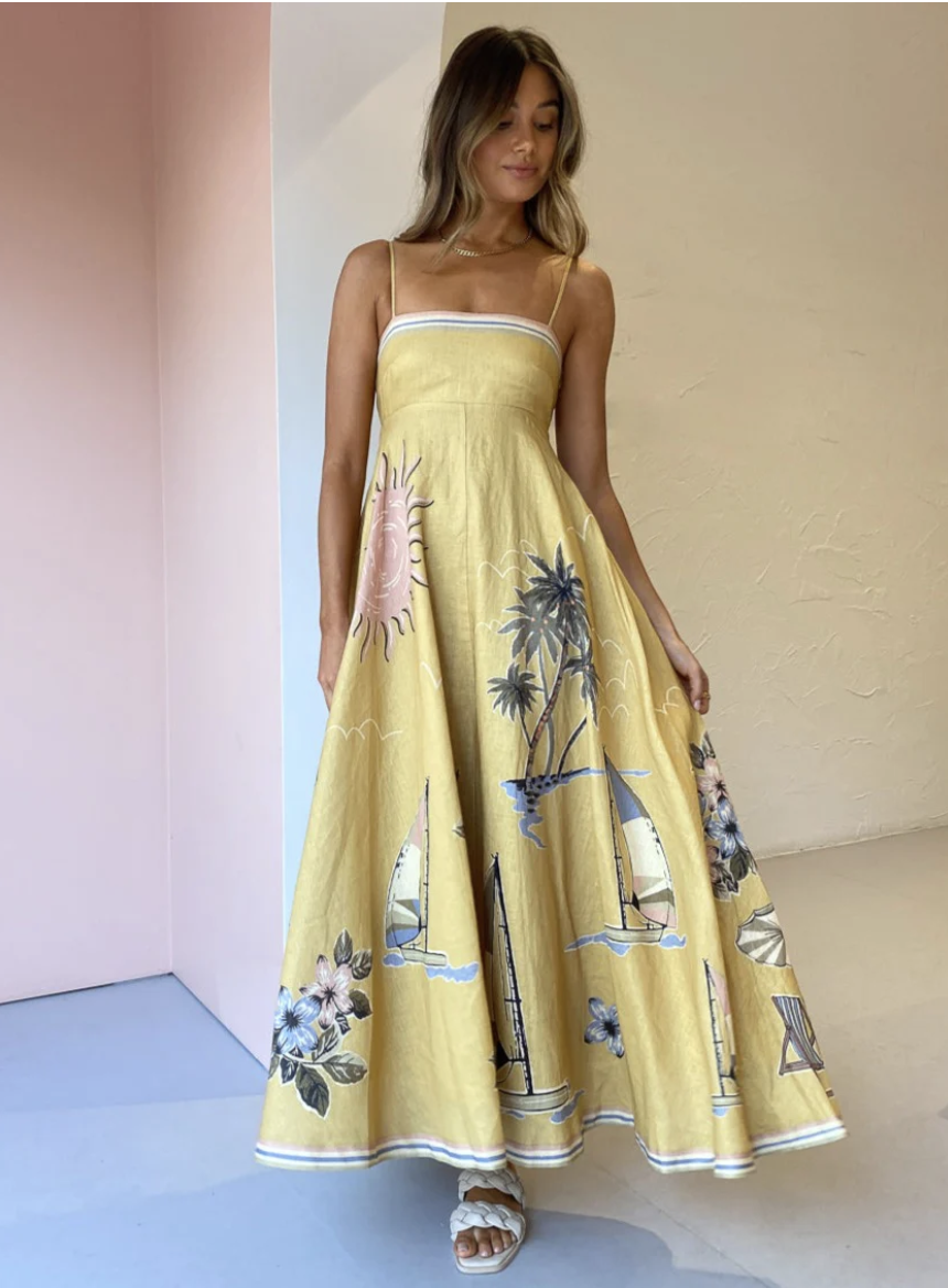 Alemais Yellow to hire