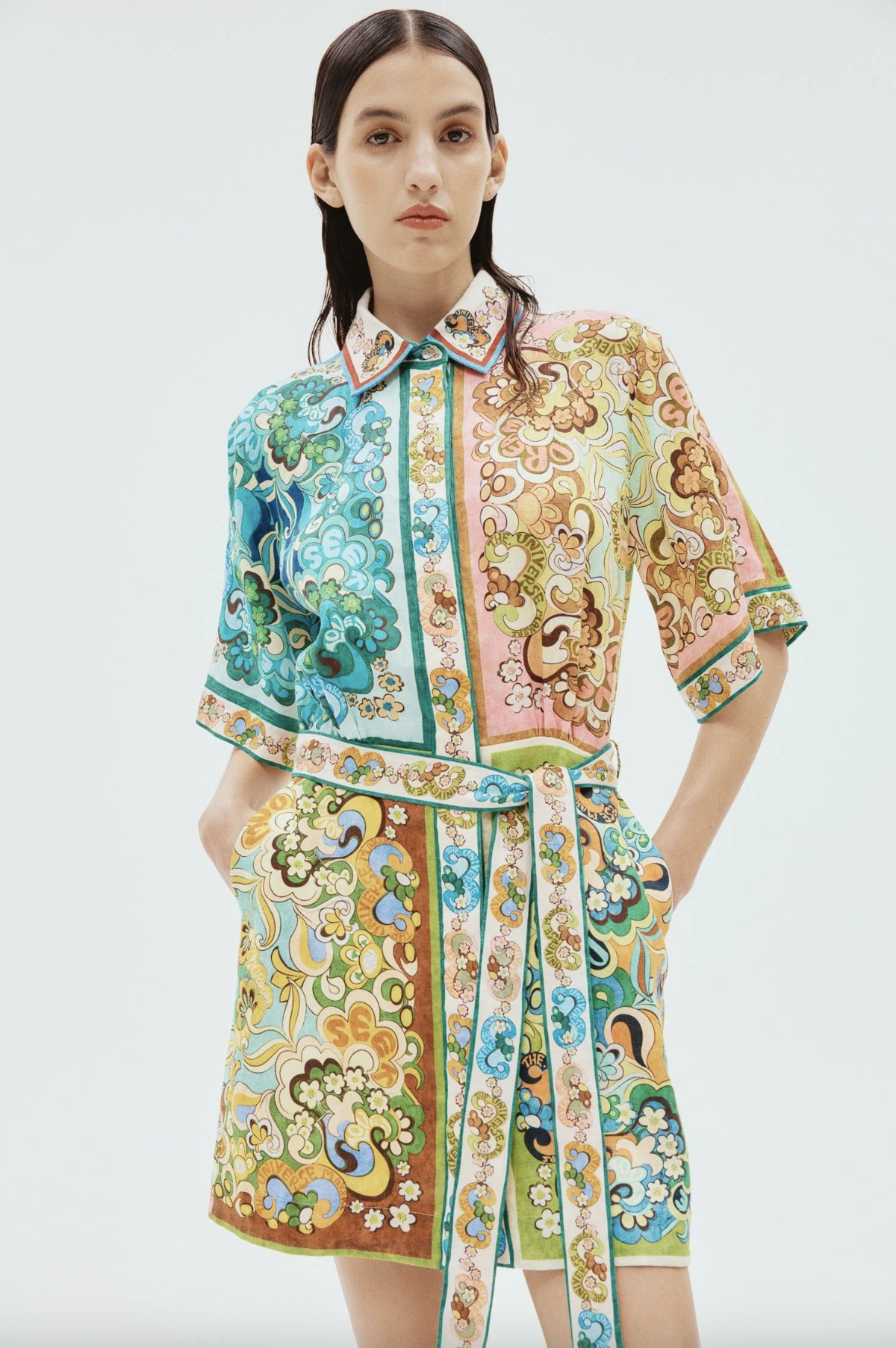 Formal rental Blue Alemais