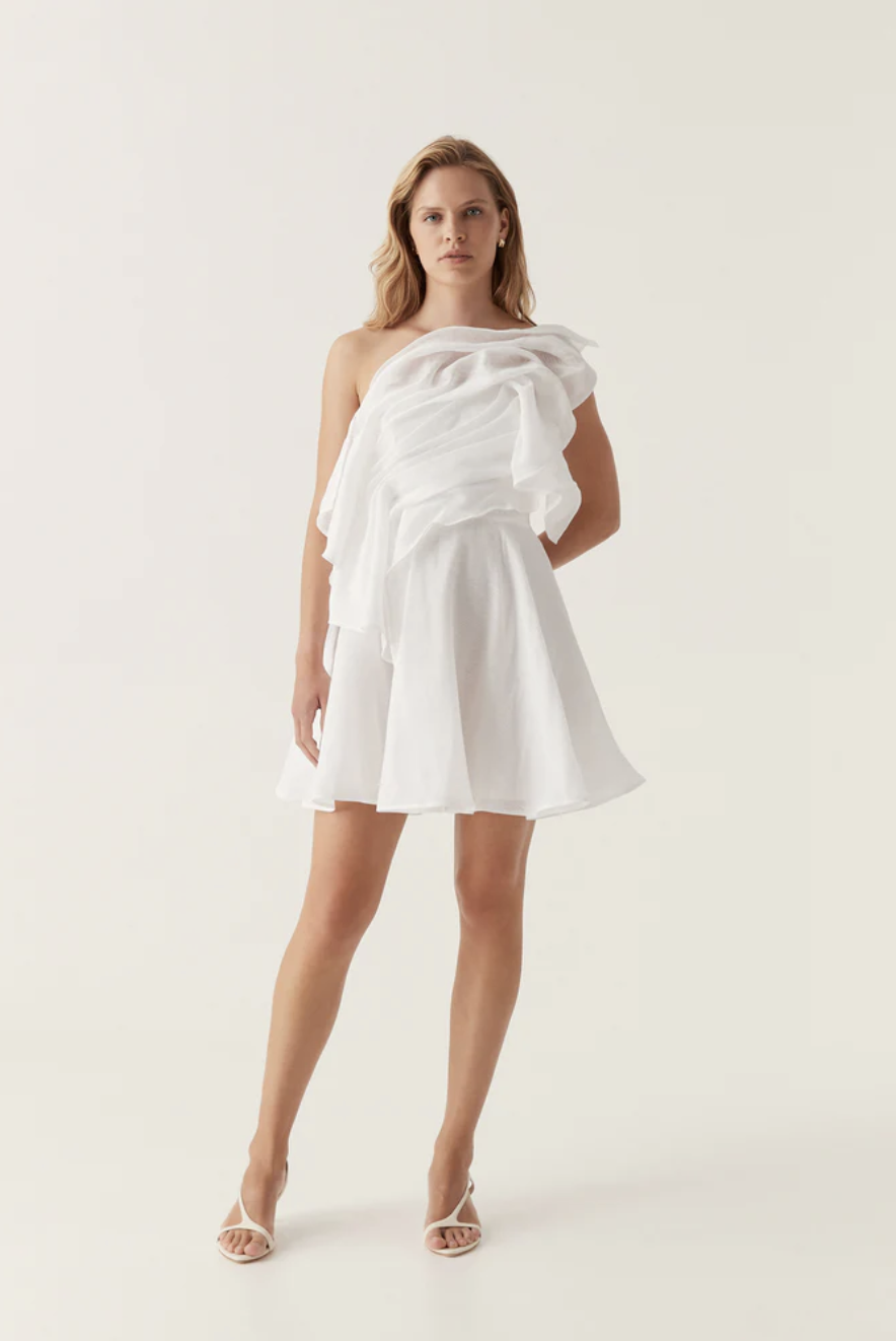 Rent a Aje Genesis Mini Dress