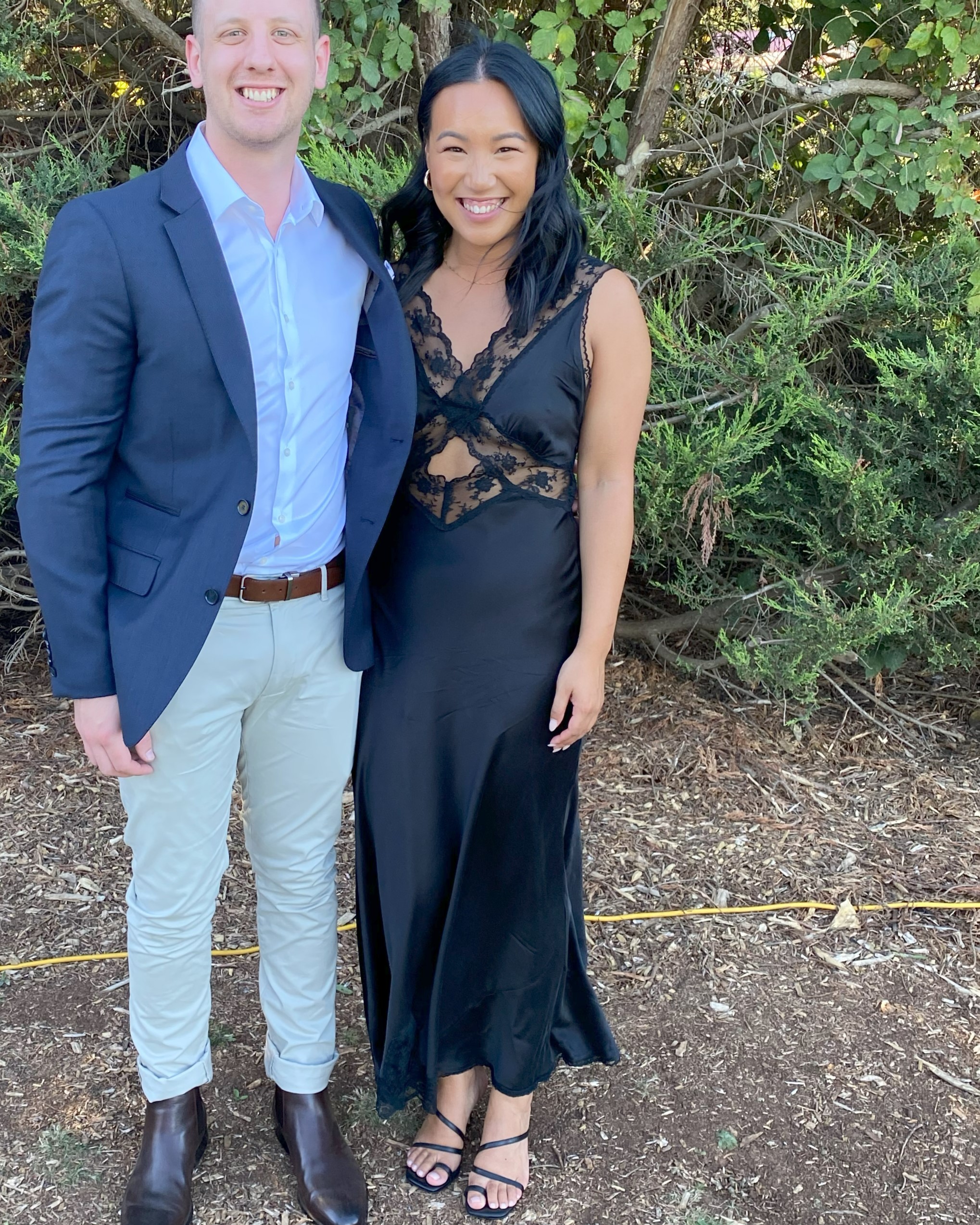 Designer rental Black Sir The Label