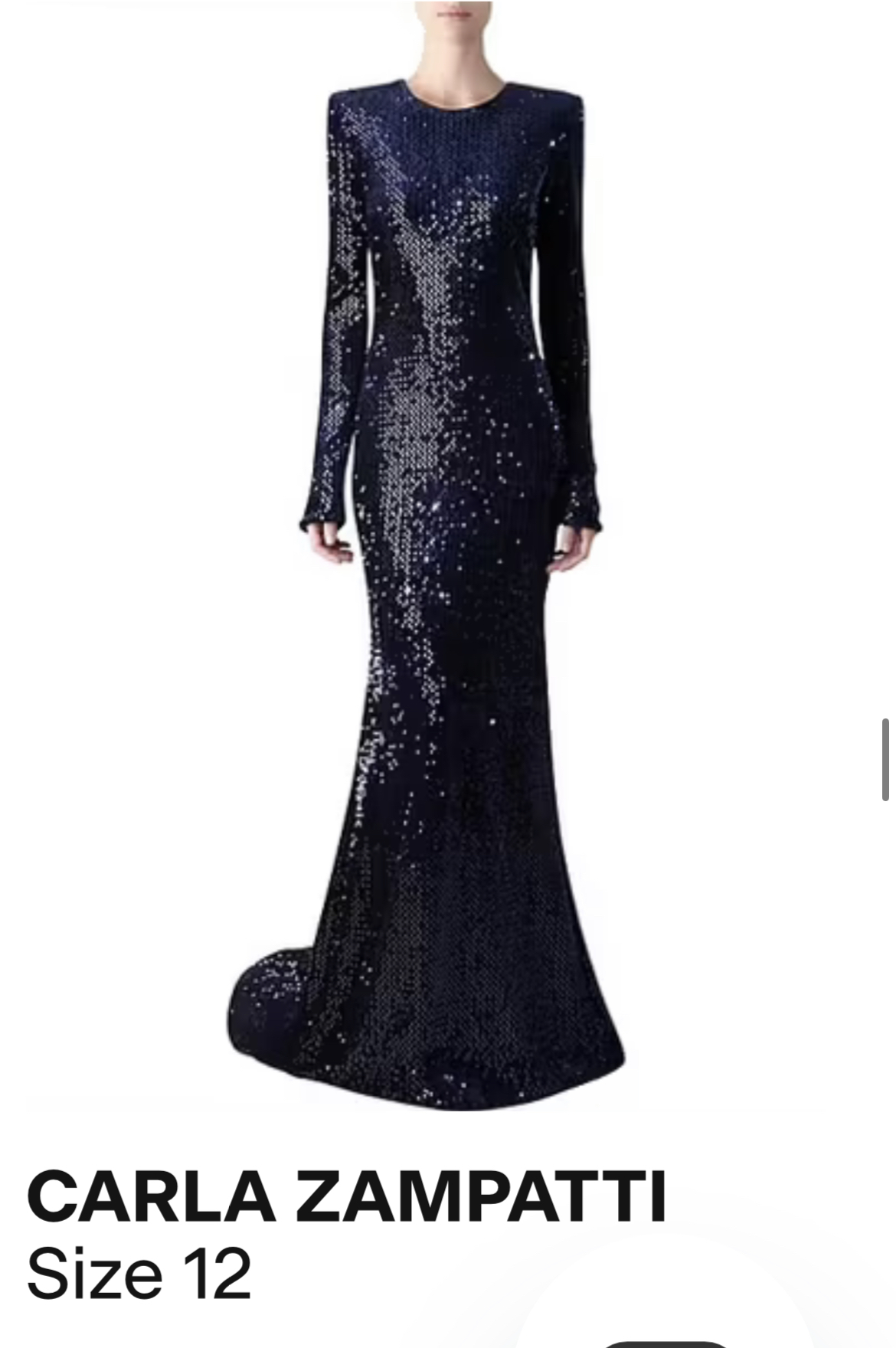 Designer rental Carla Zampatti Champagne And Caviar