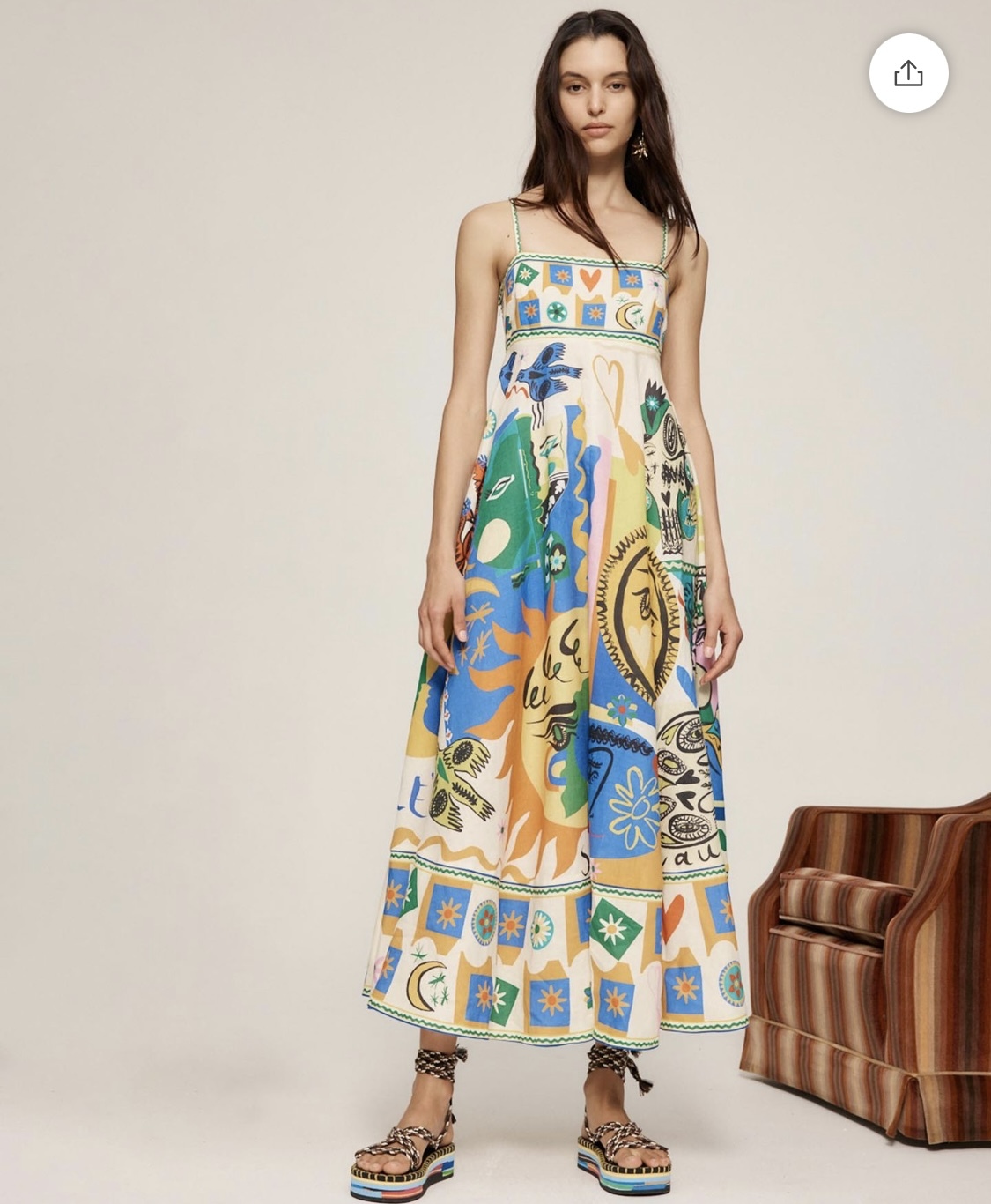 Loan a Alemais Soleil Sundress