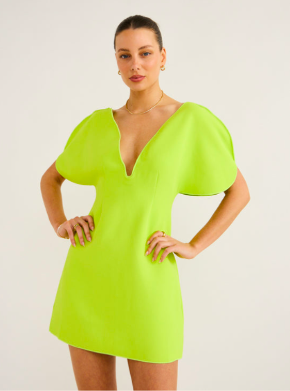 Acler Yellow for hire