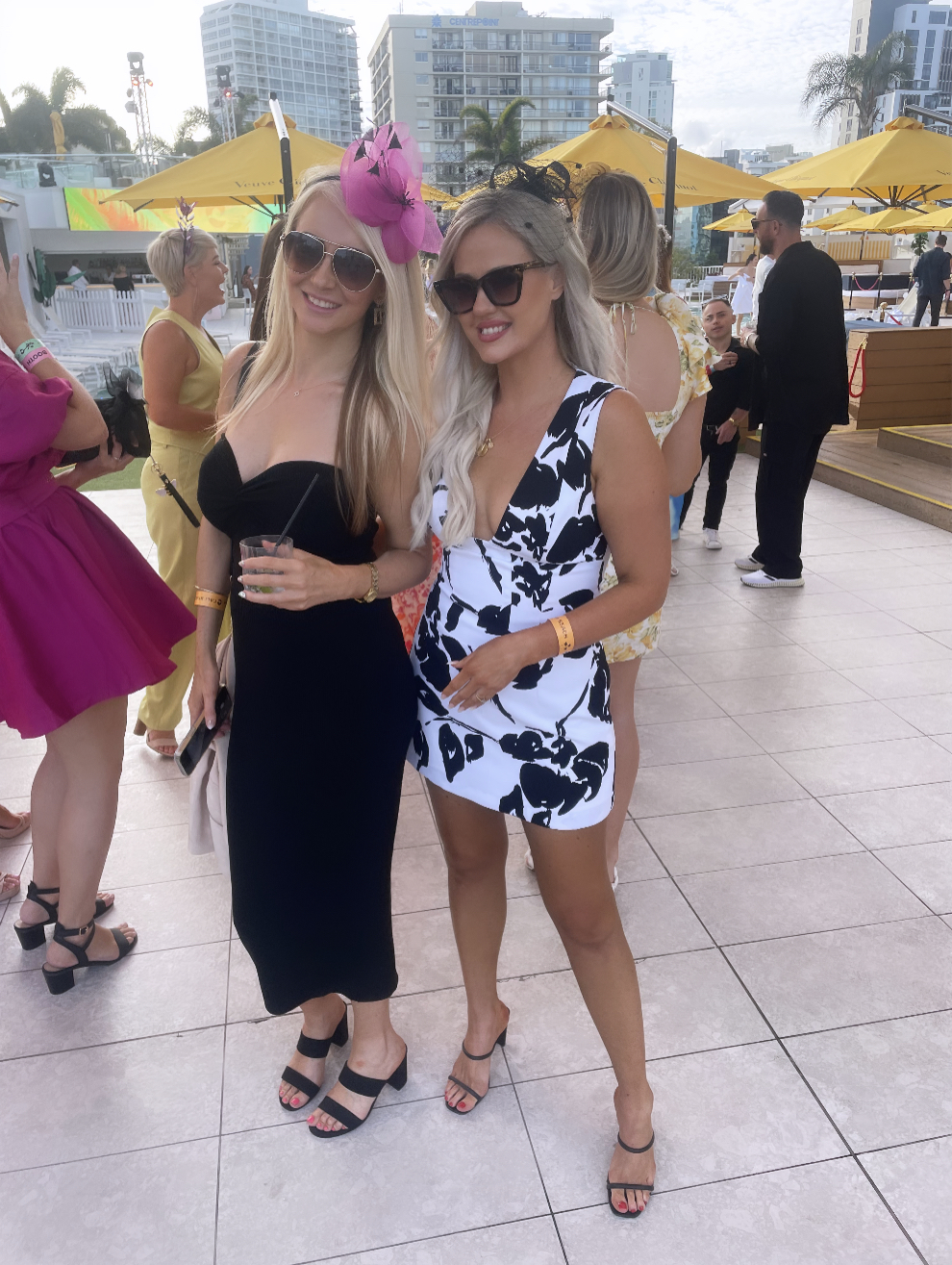 Kookai White for loan