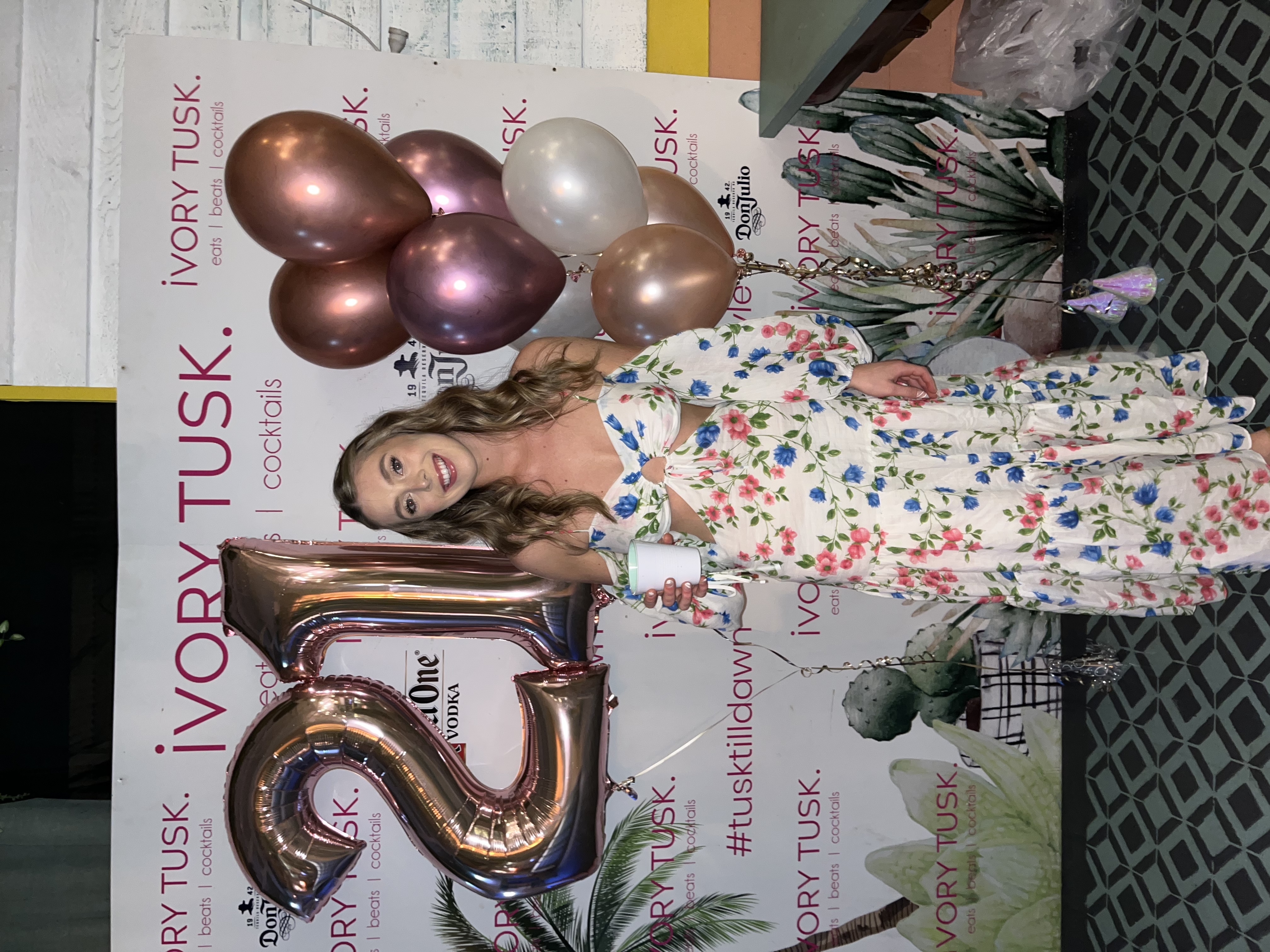 Borrow a Alice Mccall Bluebell Rolling Meadows Dress