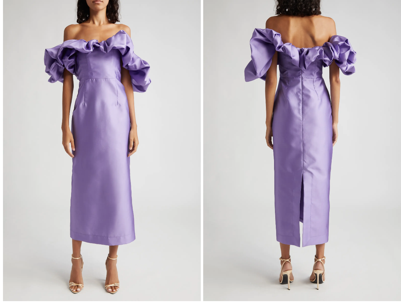 Formal rental Purple Alemais