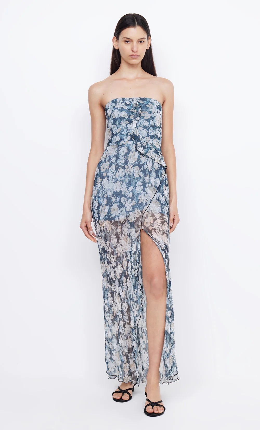 Hire a Bec & Bridge Opal Strapless Maxi Dress