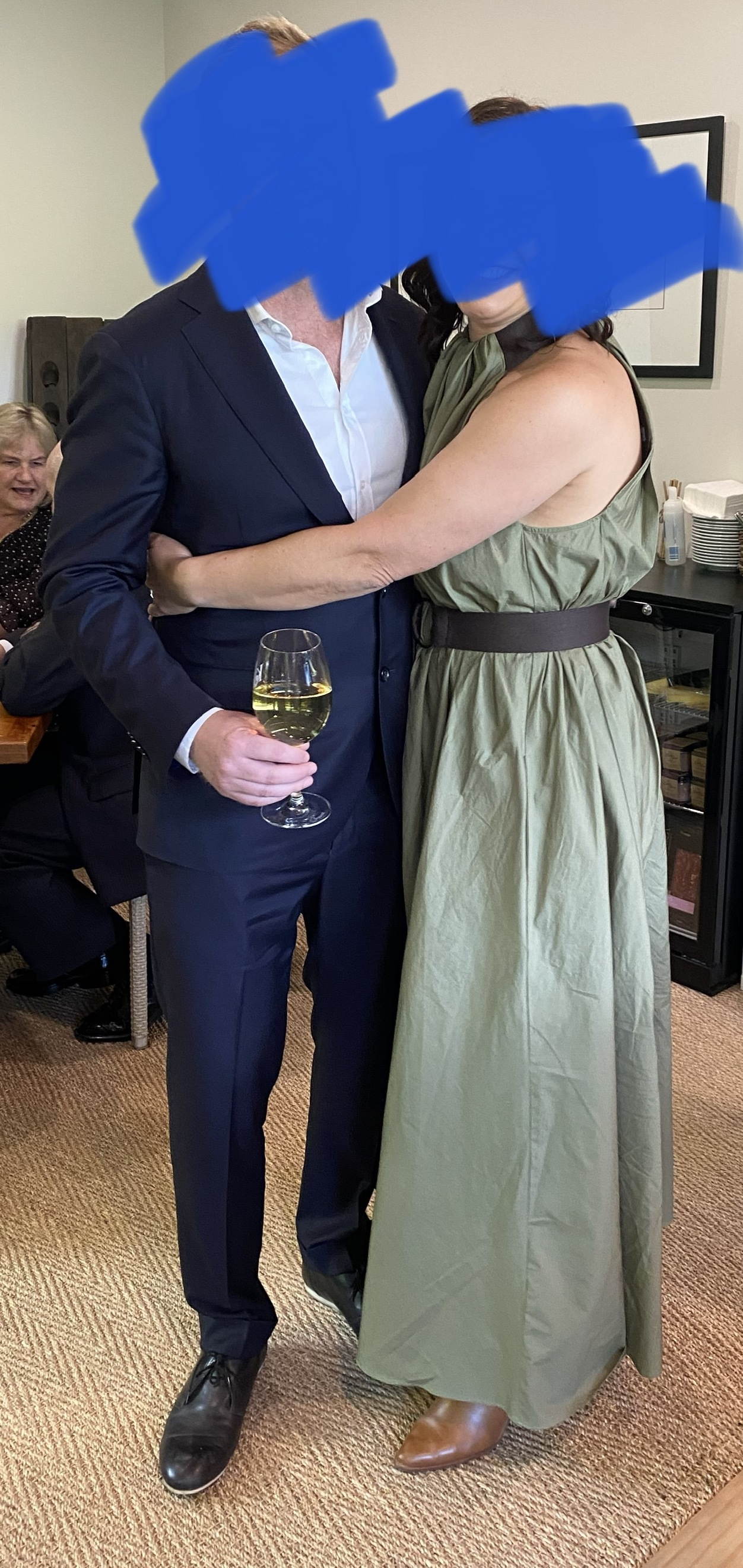 Formal rental Green Scanlan Theodore