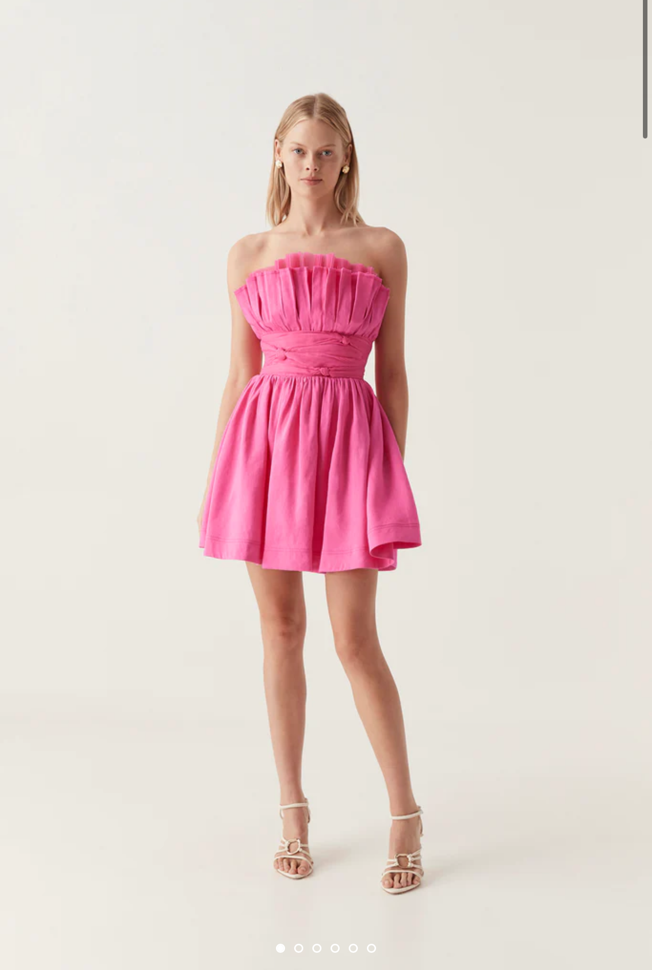 Cheap designer Pink Aje