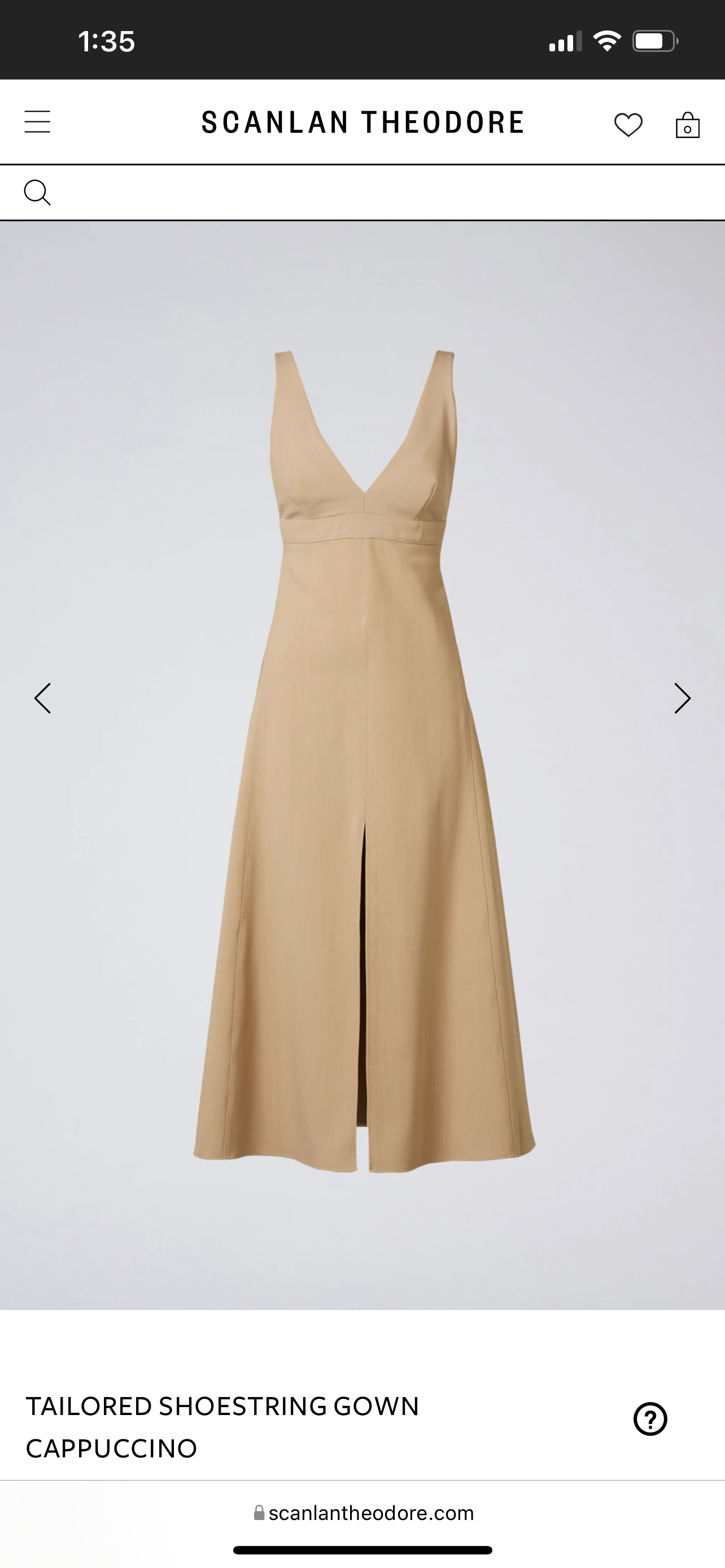 Affordable Beige Scanlan Theodore