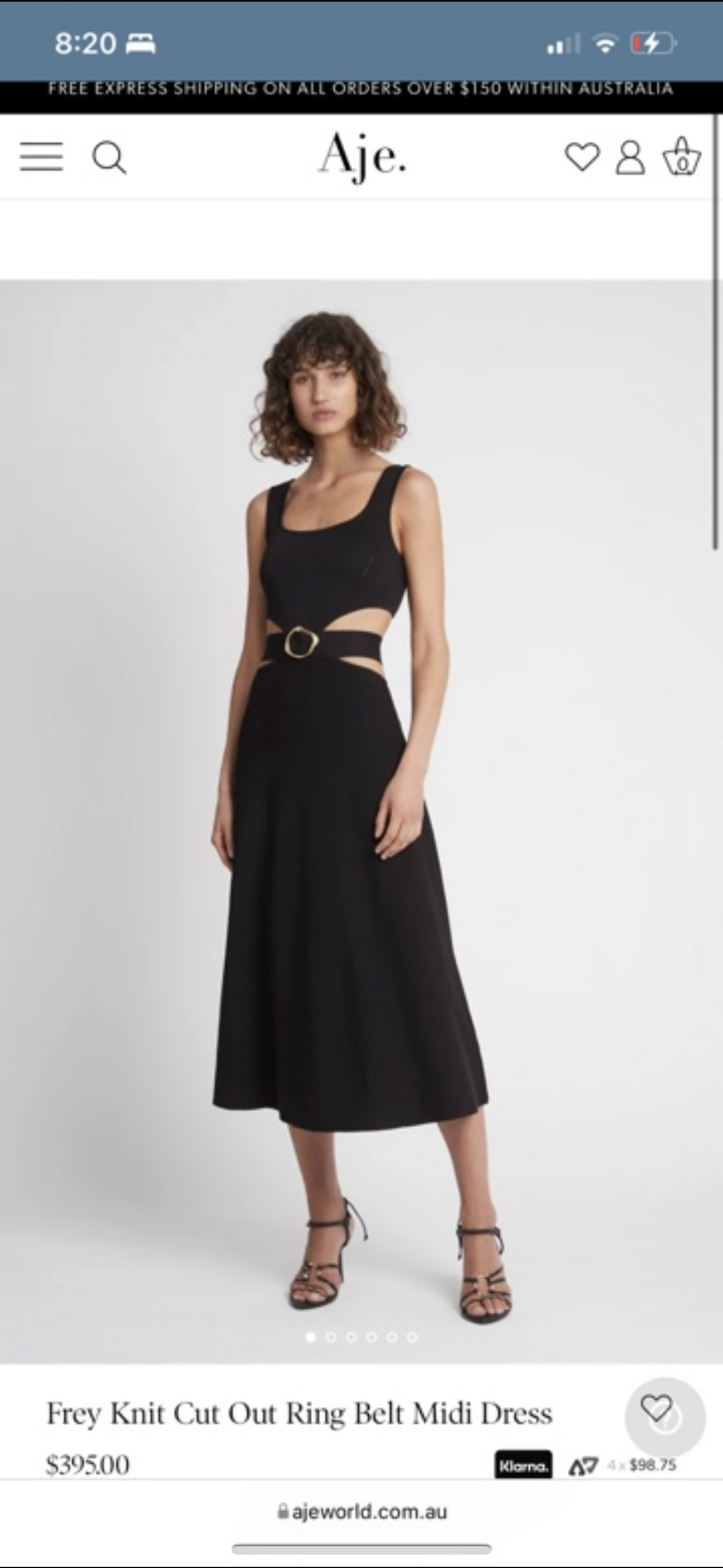 Formal rental Black Aje