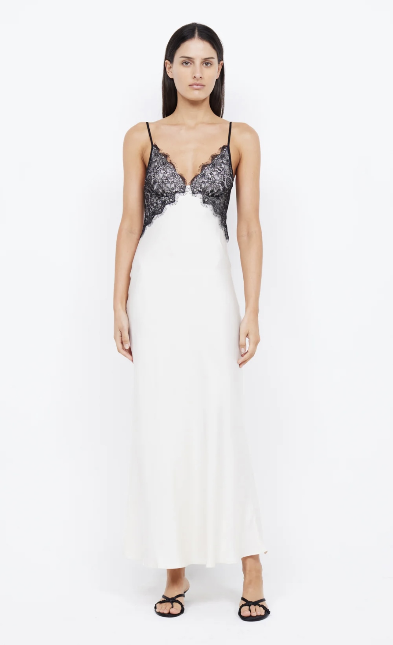 Borrow a Bec & Bridge Emery Lace Maxi Dress
