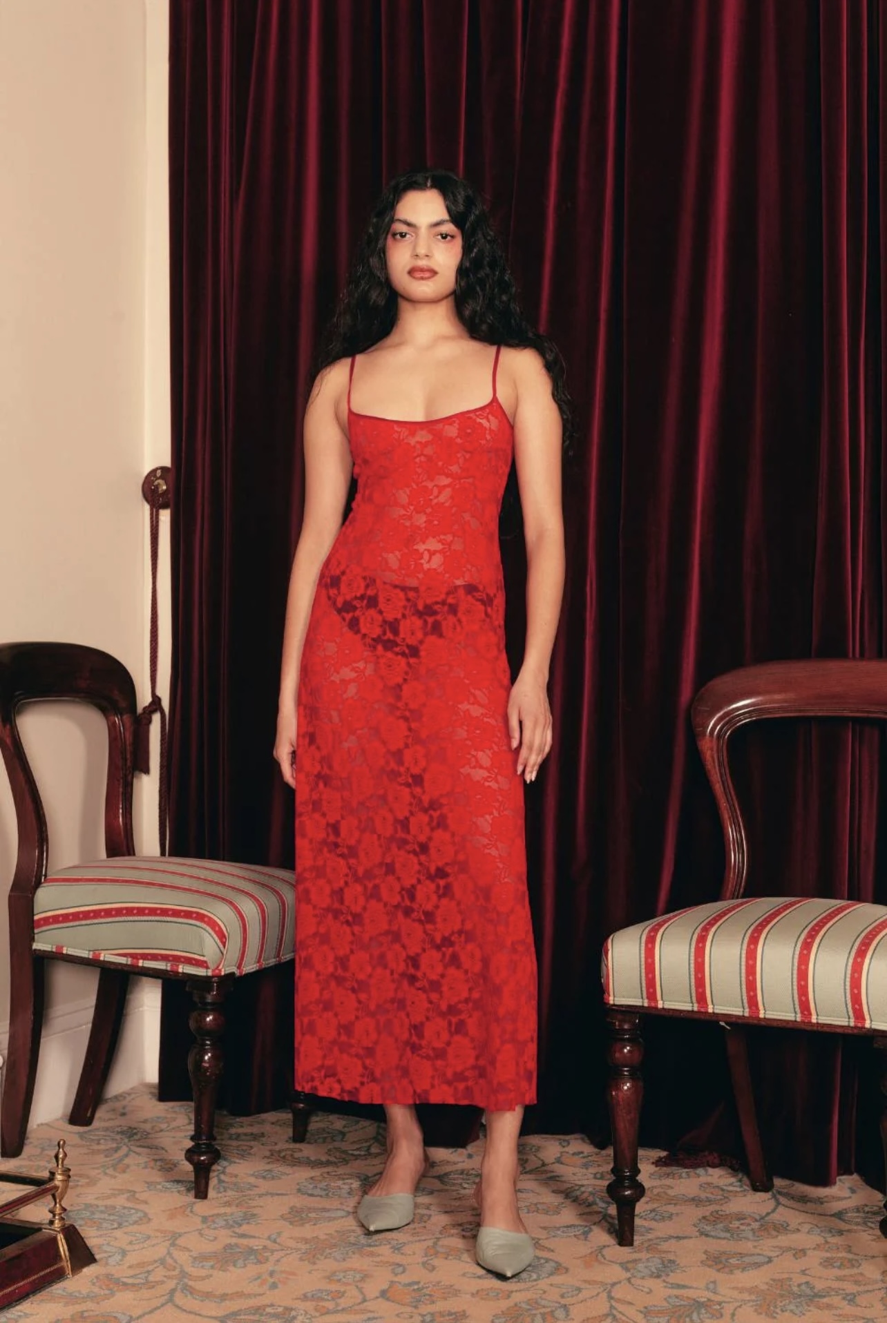 Cheap designer Sister Studios Peaches Lace Dress