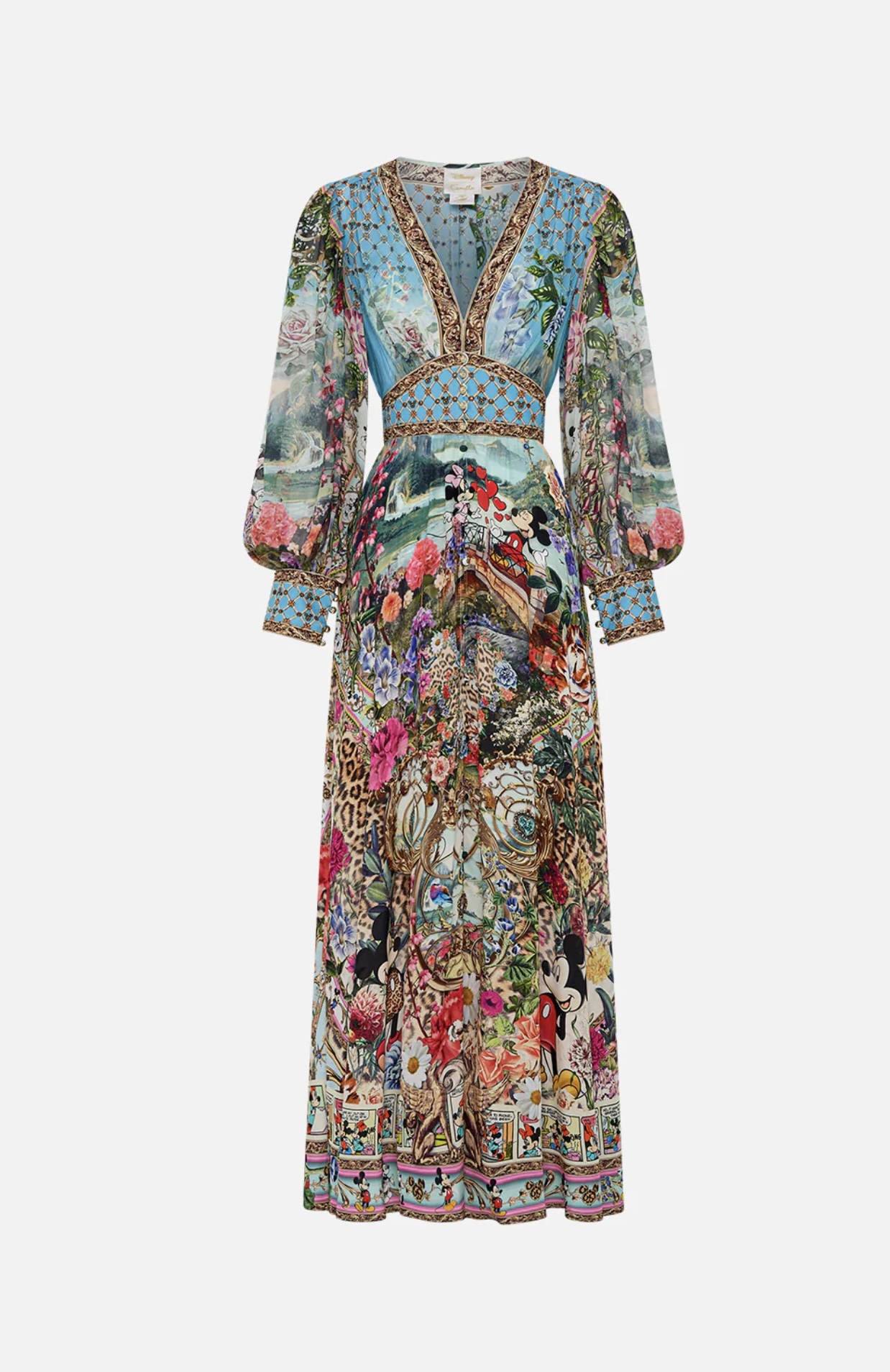 Cheap designer Camilla Franks Mickey Takes A Trip Maxi (Limited Edition)