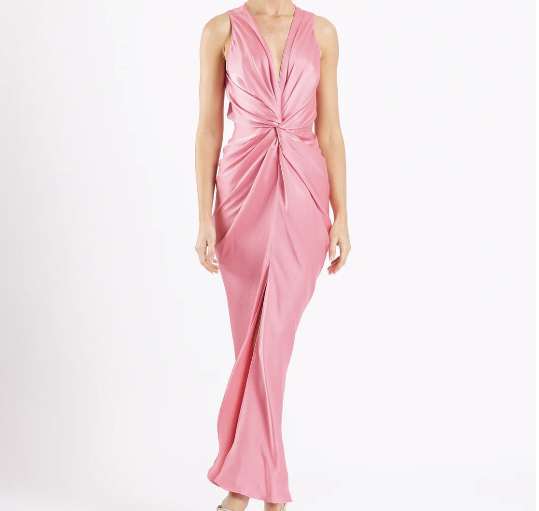 Cheap designer One Fell Swoop Gaia Maxi Dress In Blush