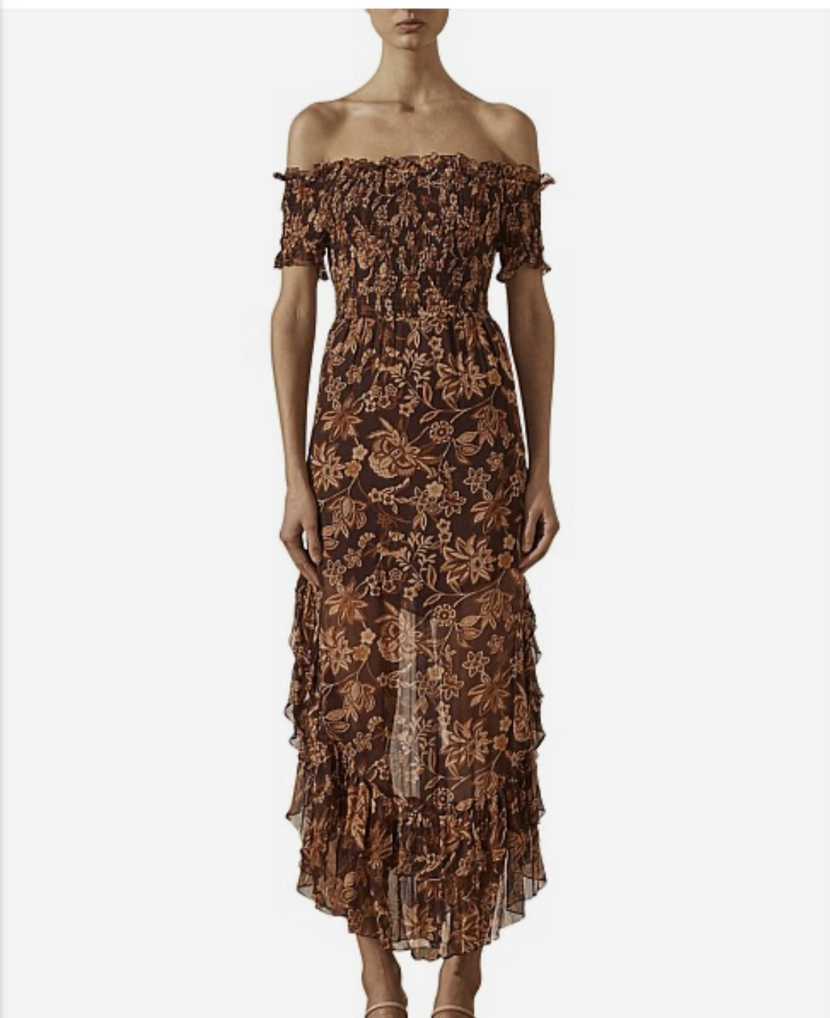 Cheap designer Brown Shona Joy