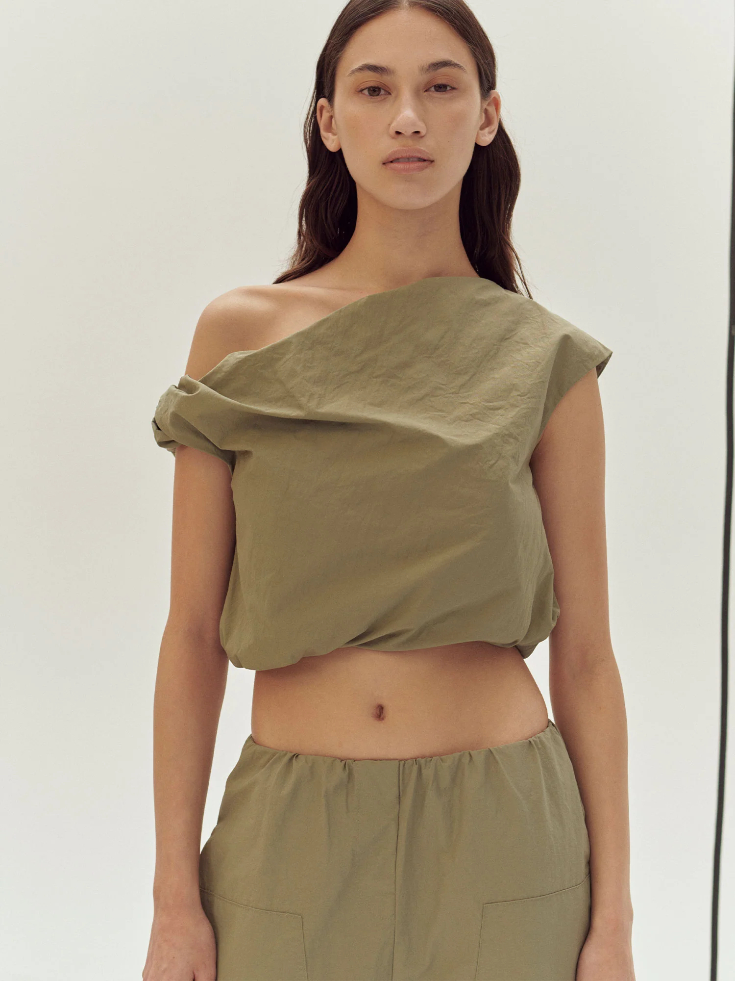 Rent a Paris Georgia Alice Top (Clay)