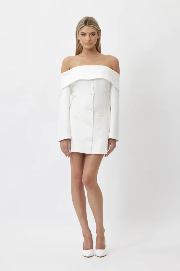 Formal rental White Bianca And Bridgett