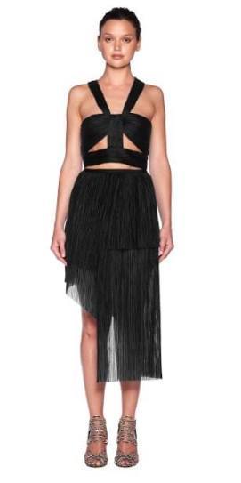 Hire a Bec & Bridge Medusa Top And Maxi Set