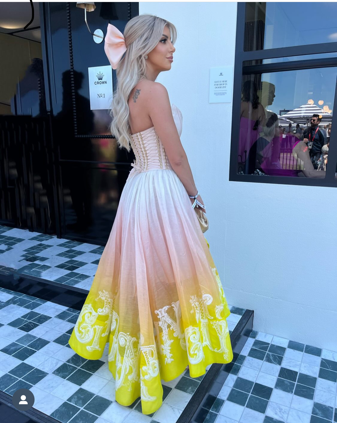 Designer rental Pink Zimmermann