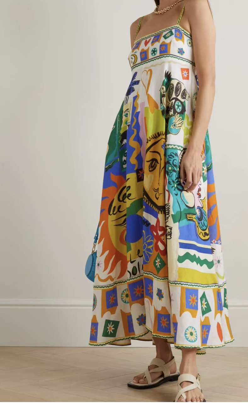 For rent a Alemais Soleil Sundress