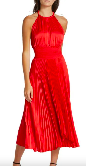 Designer rental Red A.L.C.