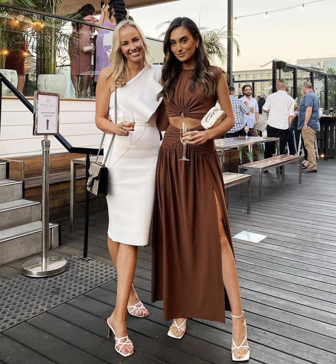 Designer rental Brown Bec & Bridge