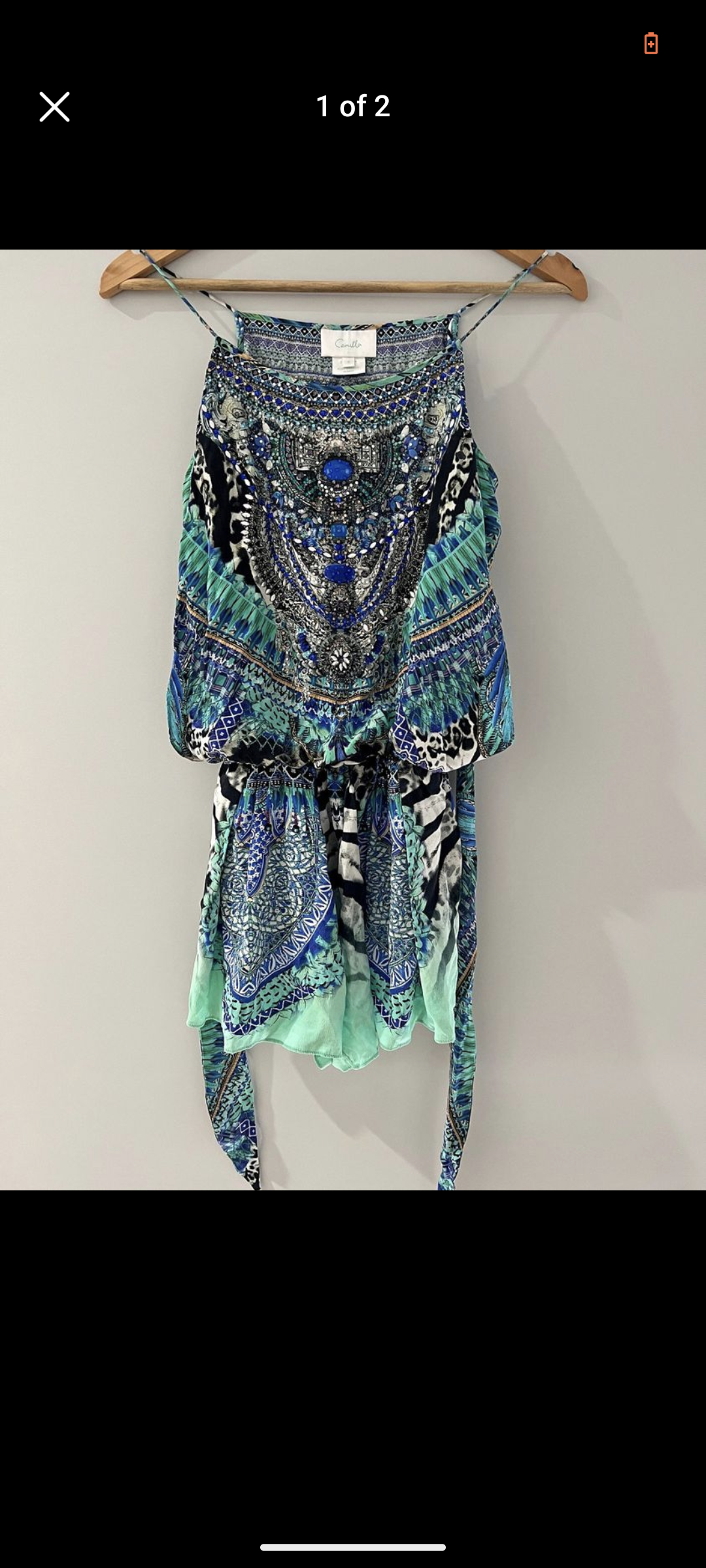 Rental Camilla Playsuit