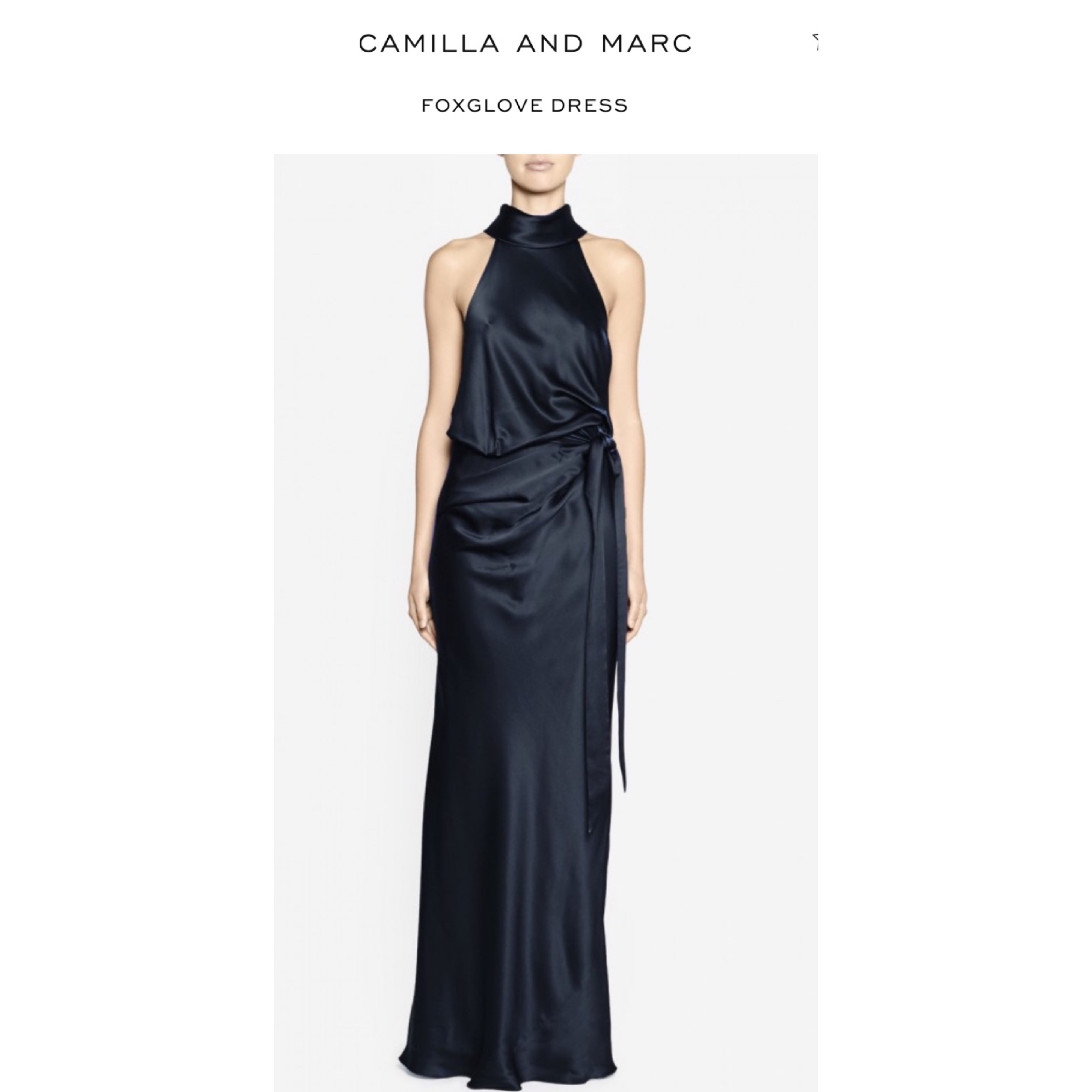 Cheap designer Camilla And Marc Foxglove Dress