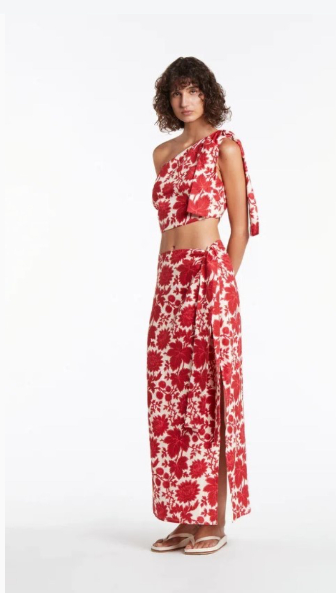 Borrow a Sir The Label Cinta Tie Skirt