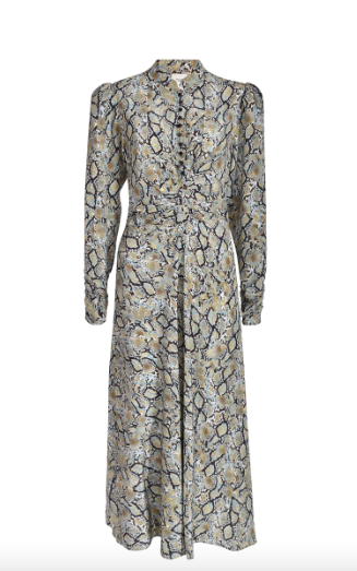 Borrow a Husk Mia Silk Dress